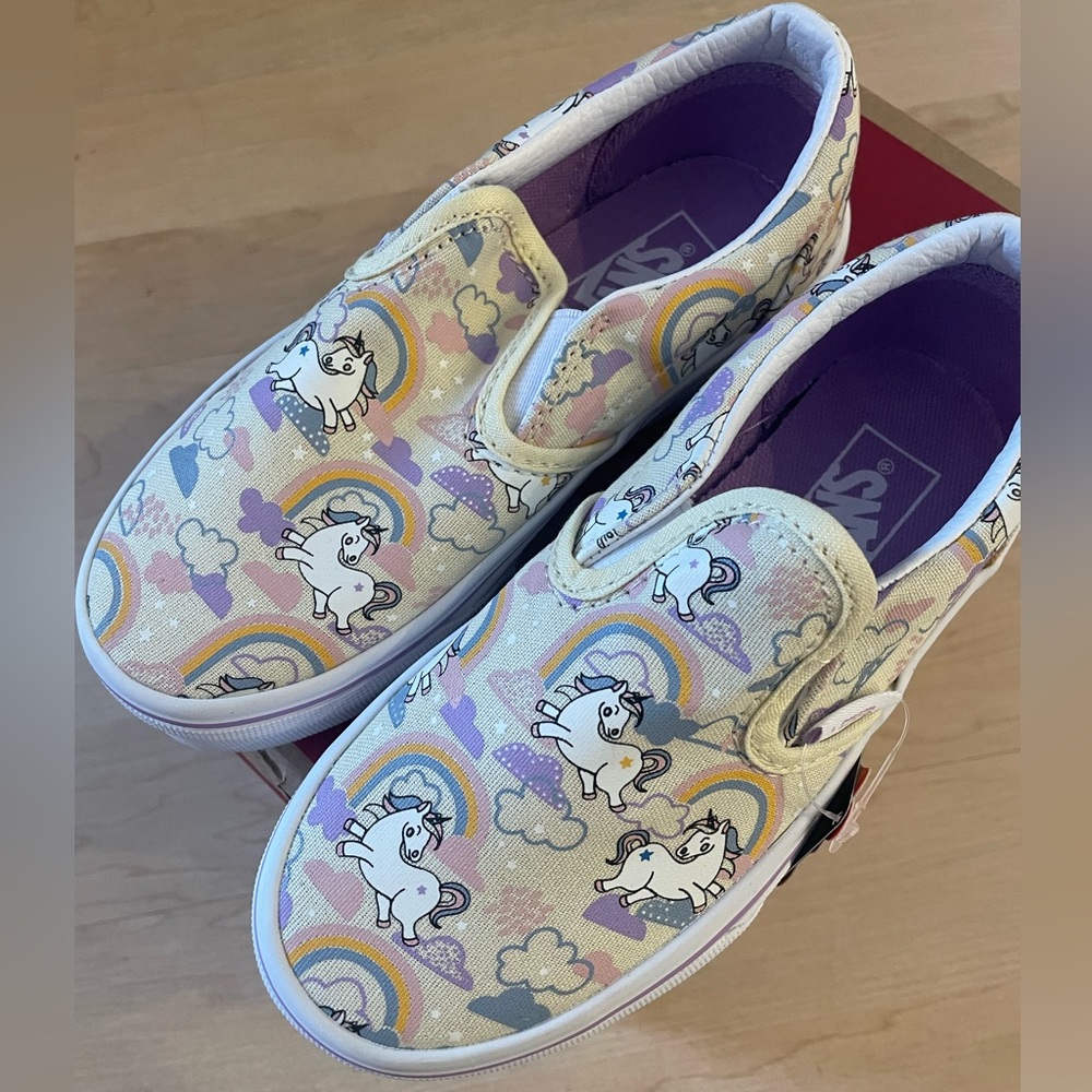 Vans Old Skool Mythical Glow Skate Slip on